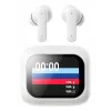 Techly ICC SB-BLT08W kõrvaklapid-peakomplekt Tõeline juhtmevaba stereo (TWS) Kõrvasisesed Kõned/muusika Bluetooth Valge