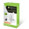 Techly ICC SB-BLT08W kõrvaklapid-peakomplekt Tõeline juhtmevaba stereo (TWS) Kõrvasisesed Kõned/muusika Bluetooth Valge