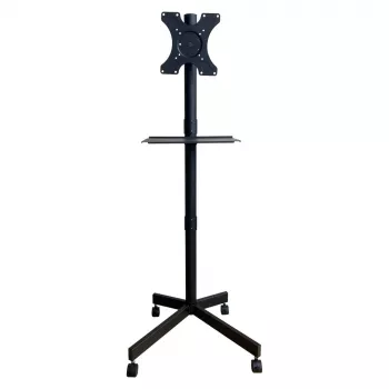 Techly ICA-TR201 TV-kinnitus/statiiv 152.4 cm (60 tolli) Must