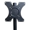 Techly ICA-TR201 TV-kinnitus/statiiv 152.4 cm (60 tolli) Must