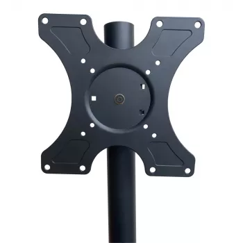 Techly ICA-TR201 TV-kinnitus/statiiv 152.4 cm (60 tolli) Must