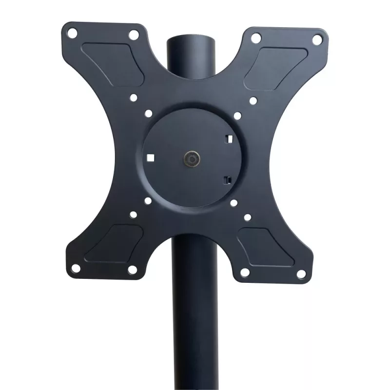 Techly ICA-TR201 TV-kinnitus/statiiv 152.4 cm (60 tolli) Must
