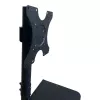 Techly ICA-TR201 TV-kinnitus/statiiv 152.4 cm (60 tolli) Must
