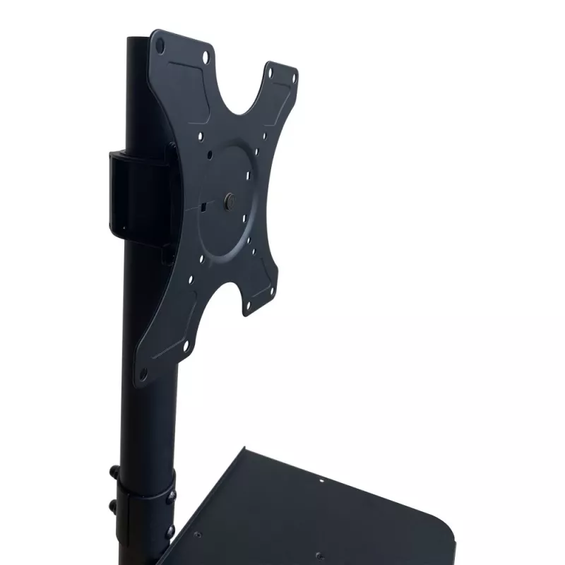 Techly ICA-TR201 TV-kinnitus/statiiv 152.4 cm (60 tolli) Must