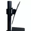 Techly ICA-TR201 TV-kinnitus/statiiv 152.4 cm (60 tolli) Must