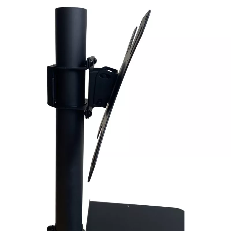 Techly ICA-TR201 TV-kinnitus/statiiv 152.4 cm (60 tolli) Must