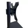 Techly ICA-TR201 TV-kinnitus/statiiv 152.4 cm (60 tolli) Must