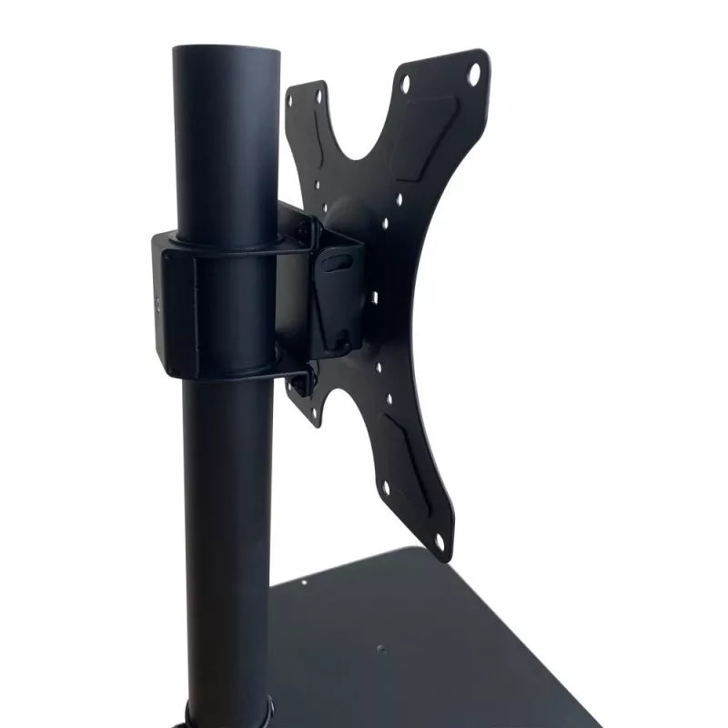 Techly ICA-TR201 TV-kinnitus/statiiv 152.4 cm (60 tolli) Must