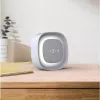 Techly IC-CLOCK-56WH äratuskell Digitaalne äratuskell Hall, Valge