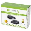 Techly IDATA-EXTIP-383V4 AV-saatja ja -vastuvõtja Must