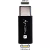 Techly IADAP USBC-MBKT kaabli soovahetusadapter Micro-USB Must