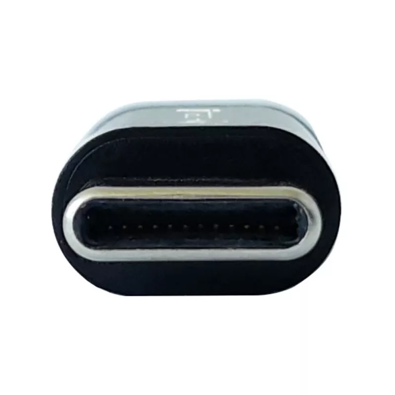 Techly IADAP USBC-MBKT kaabli soovahetusadapter Micro-USB Must