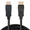 Techly ICOC DSP-A14-050NT DisplayPorti kaabel 5 m Must