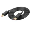 Techly ICOC DSP-A14-050NT DisplayPorti kaabel 5 m Must