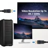 Techly ICOC DSP-A14-050NT DisplayPorti kaabel 5 m Must