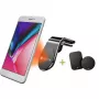 Techly I-SMART-UNIALTY hoidik Passiivhoidik Mobiiltelefon/nutitelefon Must