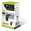 Techly I-SMART-UNIALTY hoidik Passiivhoidik Mobiiltelefon/nutitelefon Must
