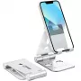 Techly I-SMART-STAND6 hoidik Passiivne hoidik Mobiiltelefon/nutitelefon Hõbedane