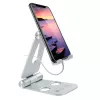 Techly I-SMART-STAND6 hoidik Passiivne hoidik Mobiiltelefon/nutitelefon Hõbedane