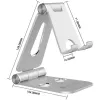 Techly I-SMART-STAND6 hoidik Passiivne hoidik Mobiiltelefon/nutitelefon Hõbedane
