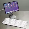 Techly I-SMART-STAND6 hoidik Passiivne hoidik Mobiiltelefon/nutitelefon Hõbedane