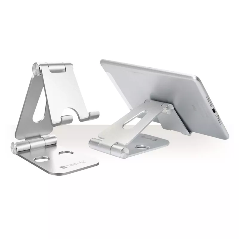 Techly I-SMART-STAND6 hoidik Passiivne hoidik Mobiiltelefon/nutitelefon Hõbedane