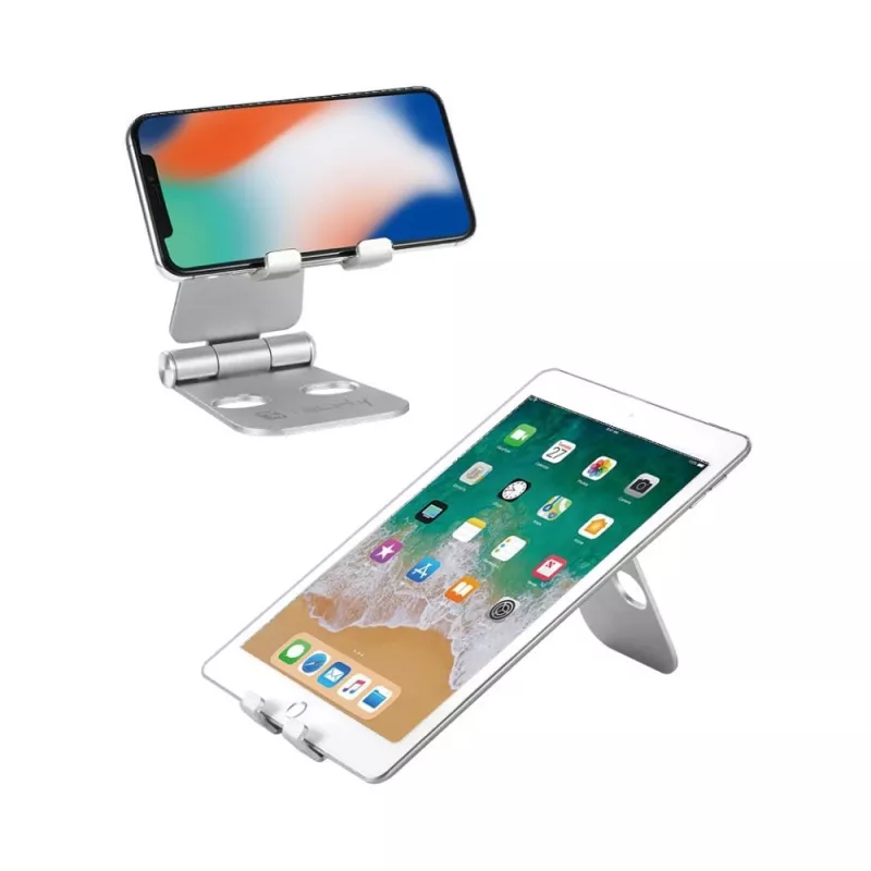 Techly I-SMART-STAND6 hoidik Passiivne hoidik Mobiiltelefon/nutitelefon Hõbedane