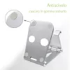 Techly I-SMART-STAND6 hoidik Passiivne hoidik Mobiiltelefon/nutitelefon Hõbedane