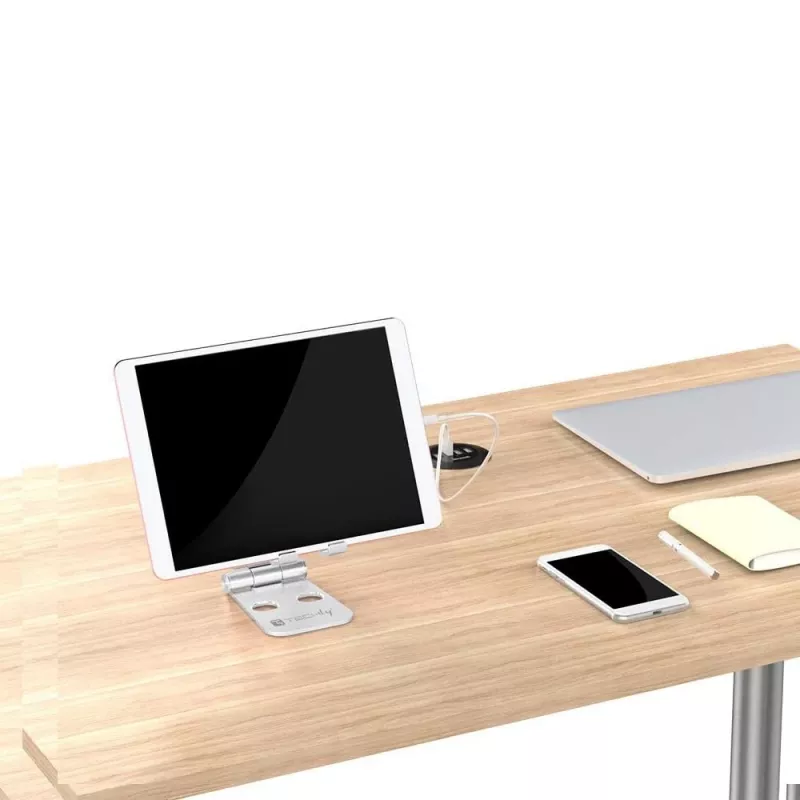 Techly I-SMART-STAND6 hoidik Passiivne hoidik Mobiiltelefon/nutitelefon Hõbedane