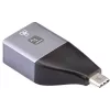 Techly IADAP USBC-ETGIGA võrgukaart Ethernet 1000 Mbit/s