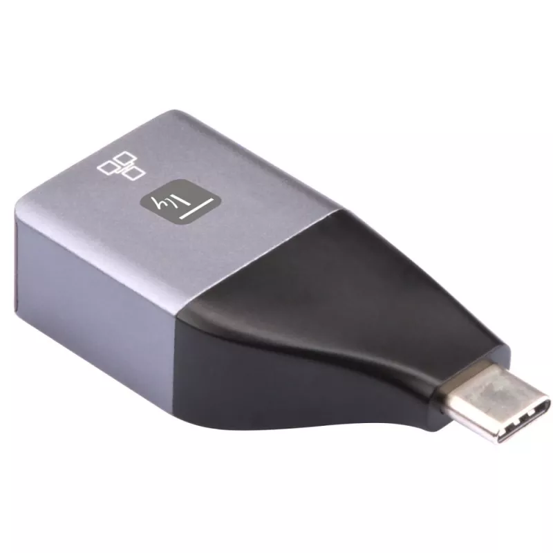 Techly IADAP USBC-ETGIGA võrgukaart Ethernet 1000 Mbit/s