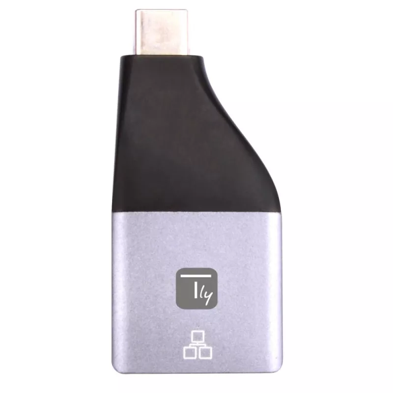 Techly IADAP USBC-ETGIGA võrgukaart Ethernet 1000 Mbit/s