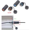 Techly IWP-MD C6A-IPPANT kaabli soovahetaja RJ45 Must