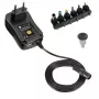 Techly IPW-NTS1000G2 toiteadapter/inverter Siseruumidesse 12 W Must