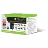 Techly IPW-NTS1000G2 toiteadapter/inverter Siseruumidesse 12 W Must