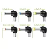 Techly IPW-NTS1000G2 toiteadapter/inverter Siseruumidesse 12 W Must