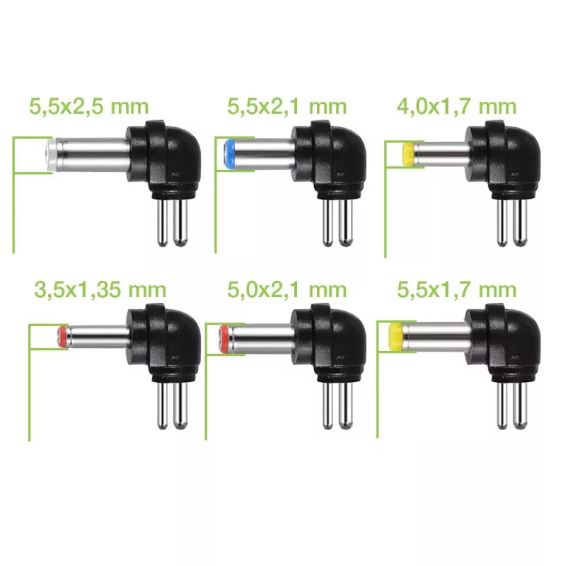 Techly IPW-NTS1000G2 toiteadapter/inverter Siseruumidesse 12 W Must
