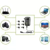 Techly IPW-NTS1000G2 toiteadapter/inverter Siseruumidesse 12 W Must