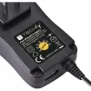 Techly IPW-NTS1000G2 toiteadapter/inverter Siseruumidesse 12 W Must