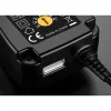 Techly IPW-NTS1000G2 toiteadapter/inverter Siseruumidesse 12 W Must