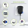 Techly IPW-NTS1000G2 toiteadapter/inverter Siseruumidesse 12 W Must
