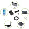 Techly IPW-NTS1000G2 toiteadapter/inverter Siseruumidesse 12 W Must