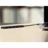 Techly IUSB32-HUB4A-4U3SL sülearvuti dokkimisjaam/portide paljundaja juhtmega USB 3.2 Gen 1 (3.1 Gen 1) Type-A Hall