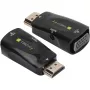 Techly IDATA HDMI-VGA2MABT2 videosignaalimuundur Passiivne videomuundur 1920 x 1080 pikslit