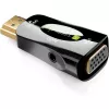Techly IDATA HDMI-VGA2MABT2 videosignaalimuundur Passiivne videomuundur 1920 x 1080 pikslit