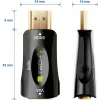 Techly IDATA HDMI-VGA2MABT2 videosignaalimuundur Passiivne videomuundur 1920 x 1080 pikslit