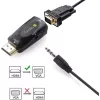 Techly IDATA HDMI-VGA2MABT2 videosignaalimuundur Passiivne videomuundur 1920 x 1080 pikslit