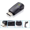 Techly IDATA HDMI-VGA2MABT2 videosignaalimuundur Passiivne videomuundur 1920 x 1080 pikslit