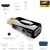 Techly IDATA HDMI-VGA2MABT2 videosignaalimuundur Passiivne videomuundur 1920 x 1080 pikslit