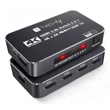 Techly IDATA HDMI2-4K5160B videolüliti HDMI